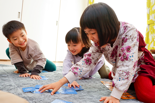 七福神めくり　子供